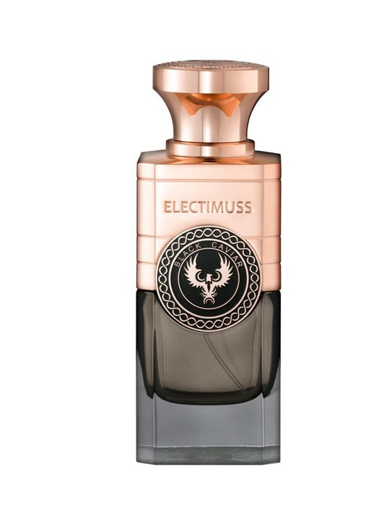 Electimuss Black Caviar Pure Parfum 100 ml – luxury perfume for unisex