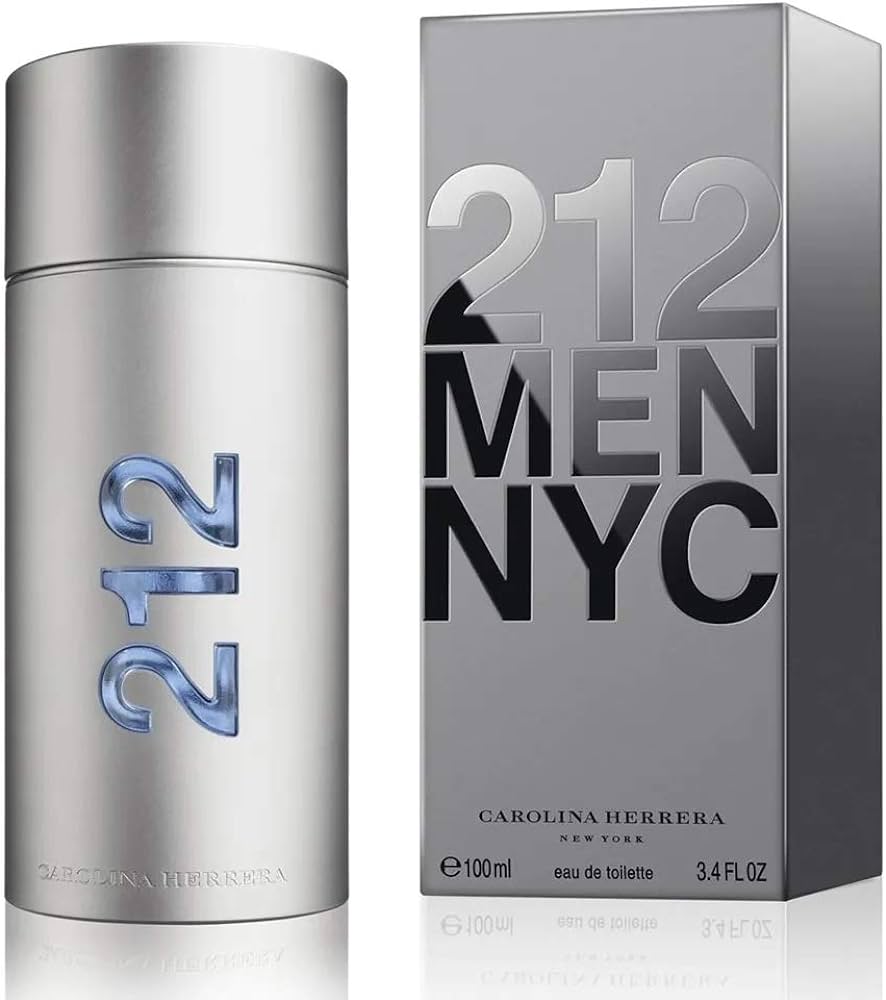 Carolina Herrera 212 NYC Men EDT 100ml