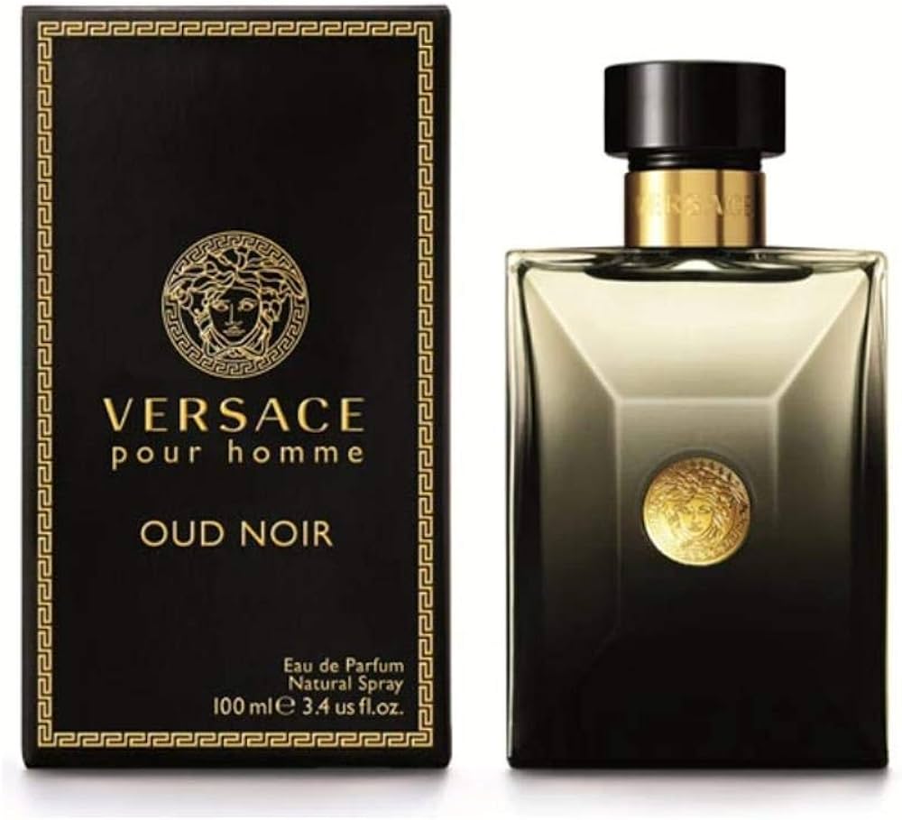 Versace Oud Noir Pour Homme EDP 100 ml