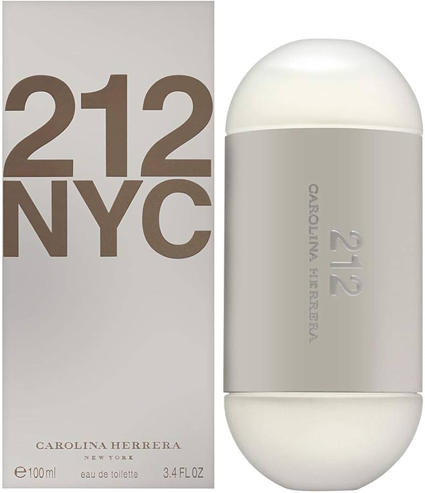 Carolina Herrera Perfume 212 NYC Women EDT 100ml