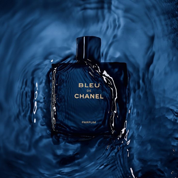 Channel blue perfume sale