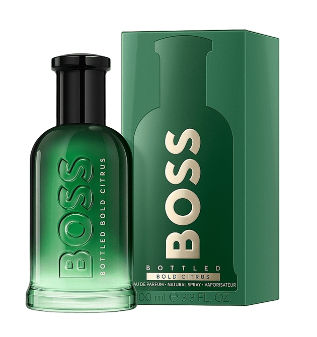 Hugo Boss Bottled Bold Citrus EDP 100ml with package