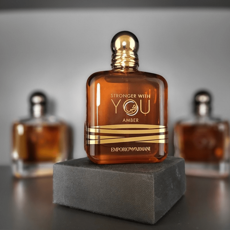 EMPORIO ARMANI STRONGER WITH YOU AMBER EDP 100ml