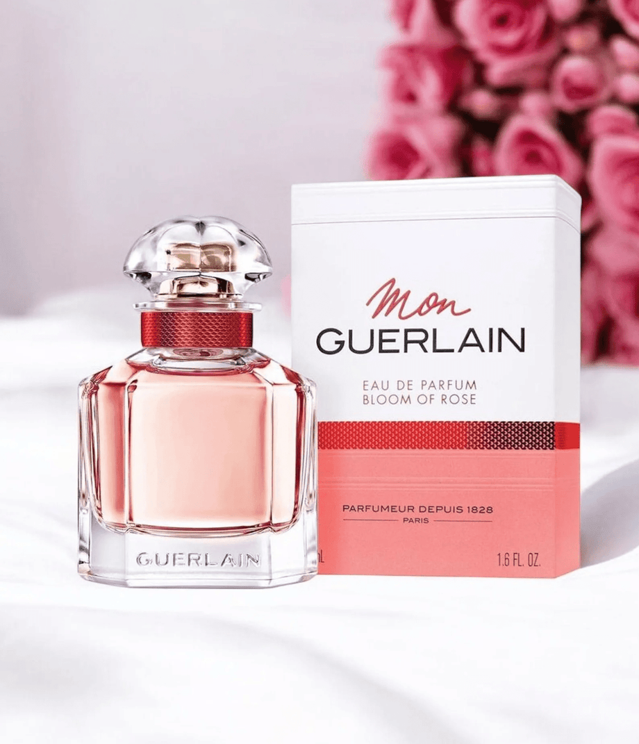 Guerlain Mon Bloom Of Rose (W) Edt 100ml – Perfume Dubai