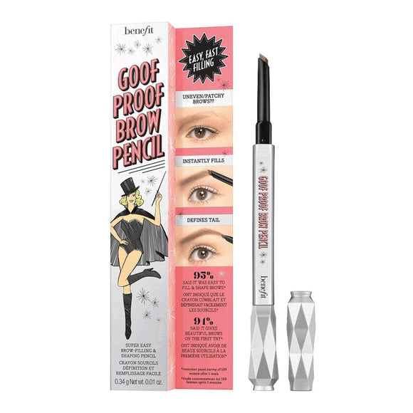Benefit Goof Proof Brow Pencil Super Easy Brow-Filling & Shaping Pencil - 3