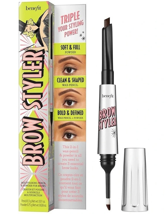 Benefit Cosmetics EyeBrow Styler Duo Wax Pencil and Powder