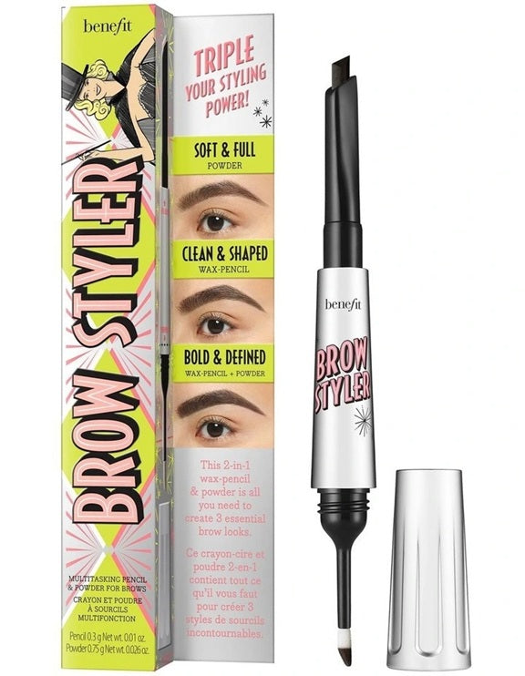 Benefit Cosmetics EyeBrow Styler Duo Wax Pencil and Powder