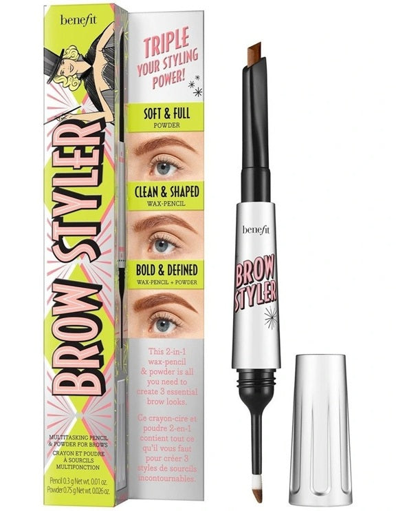 Benefit Cosmetics EyeBrow Styler Duo Wax Pencil and Powder