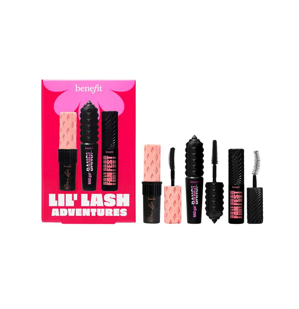 Benefit Cosmetics Lil’ Lash Adventures Mini Mascara Trio