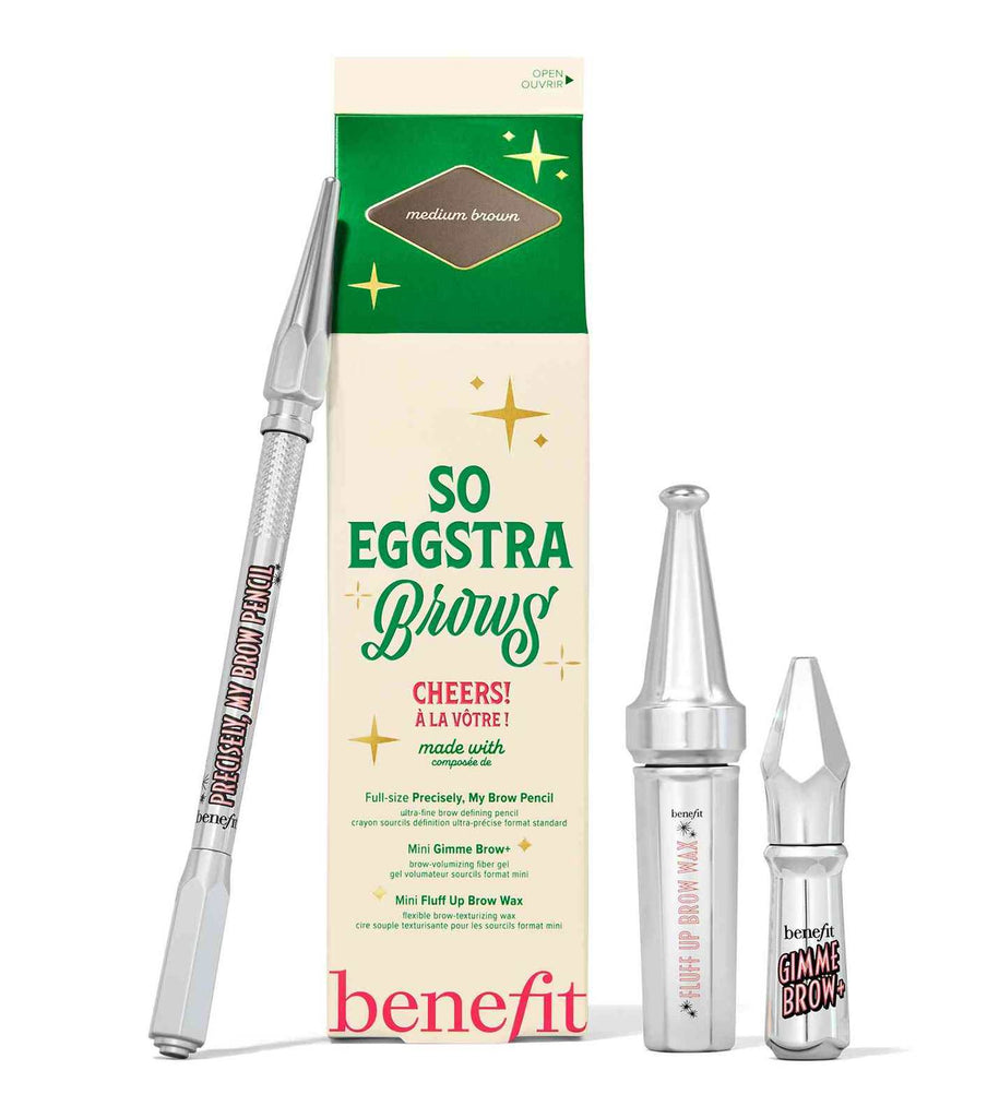 Benefit Cosmetics So Eggstra Brows Brow Pencil, Brow Wax & Brow Gel Trio