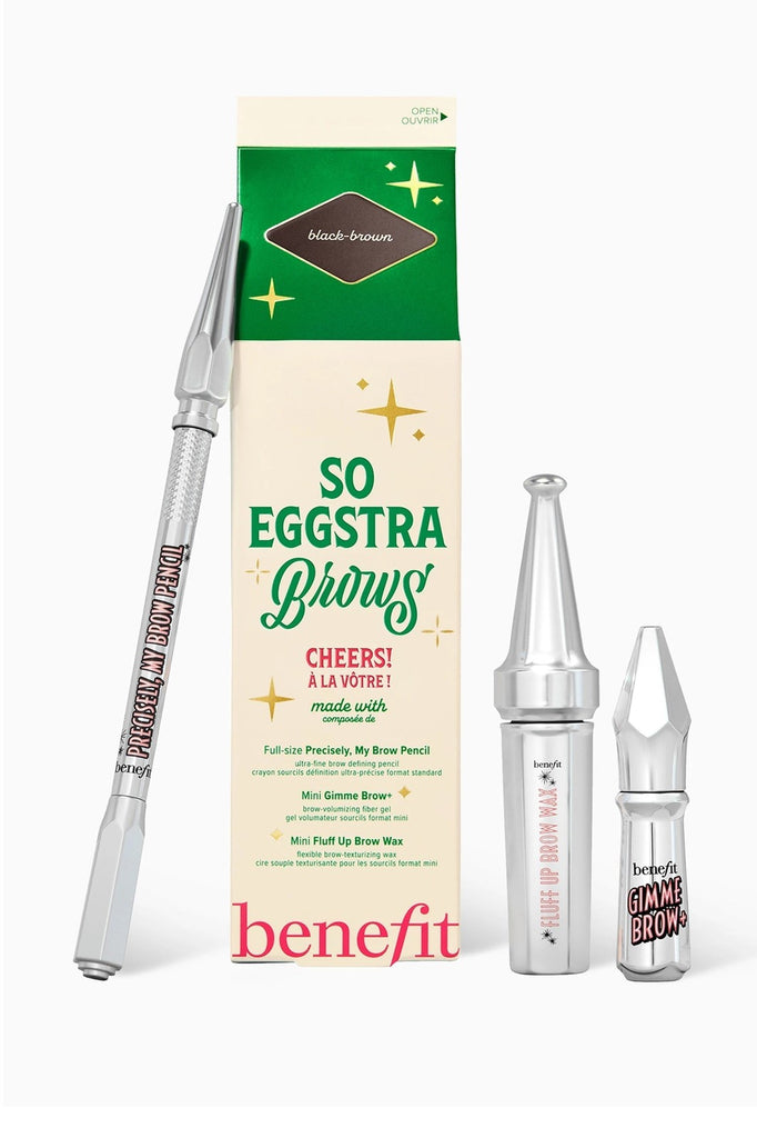 Benefit Cosmetics So Eggstra Brows Set Shade