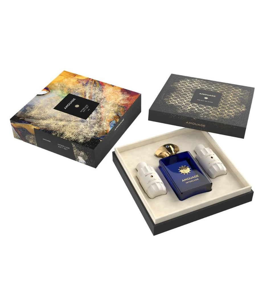 Amouage Interlude Man Iconic Gift Set