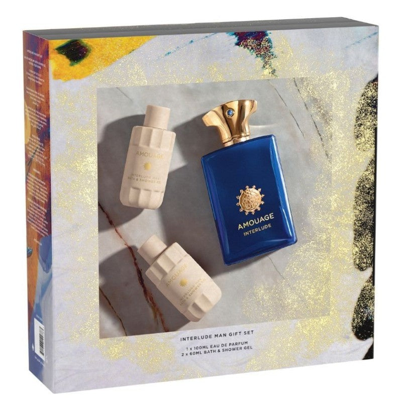 Amouage Interlude Man Iconic Gift Set