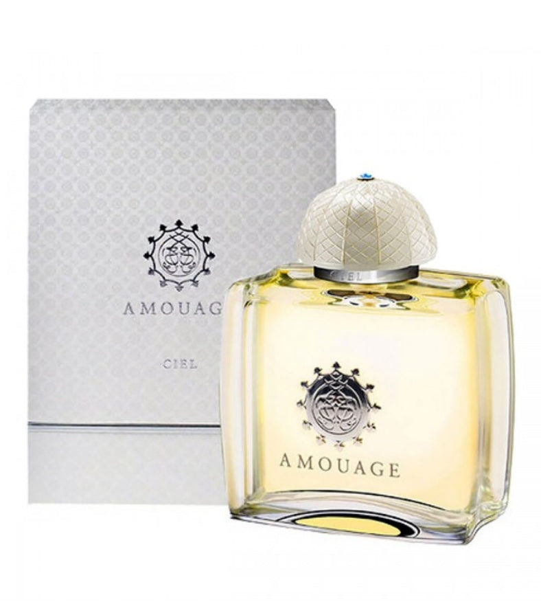 Amouage Ciel Woman EDP 100ml (OLD PACKAGE) with its package- niche perfume for women