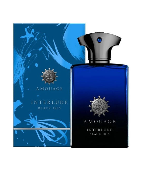 Amouage Interlude Black Iris EDP 100 ML with its old package – niche perfume for men