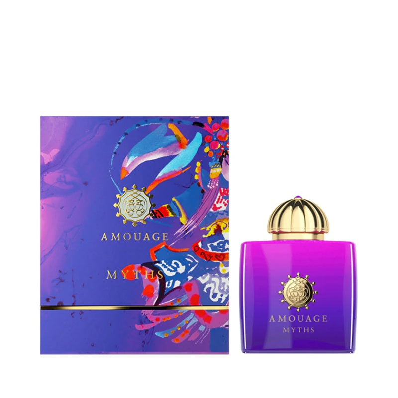 Amouage Myths Women EDP 100 ML with its old package – niche perfume for women