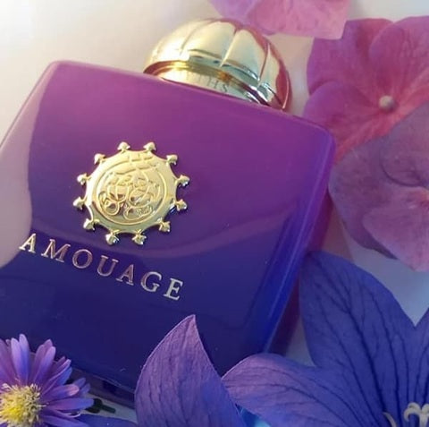 Amouage Myths Women EDP 100 ML in lifestyle – niche perfume for women