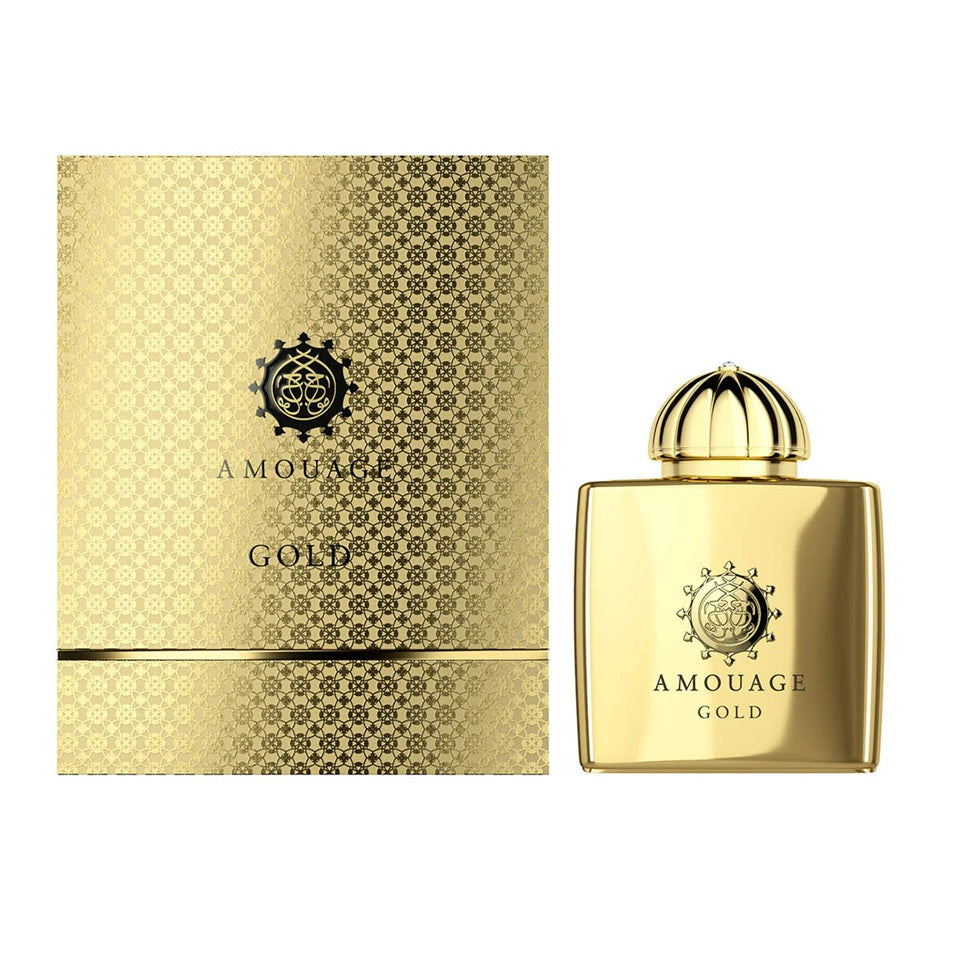 Amouage Gold Woman EDP 100 ML with its old package – niche perfume for women