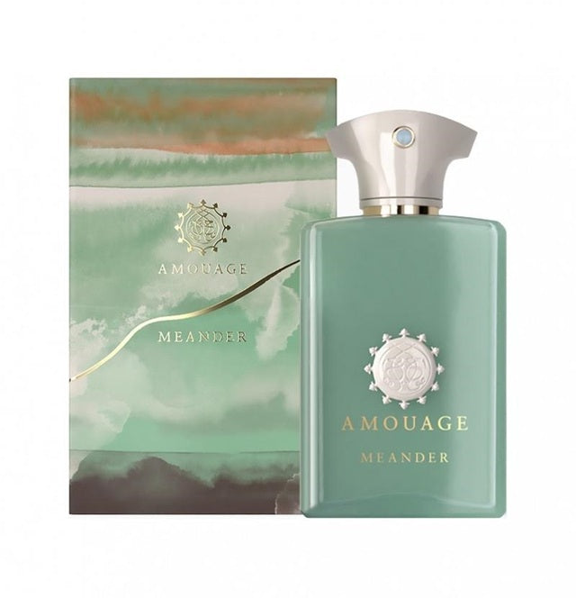 Amouage Meander Man EDP 100 ML with its old package – niche perfume for men