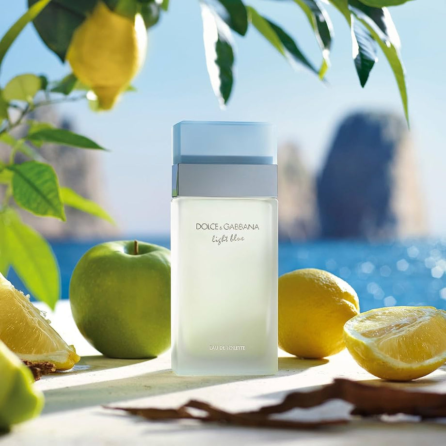 Dolce Gabbana Light Blue Set – Perfume Dubai