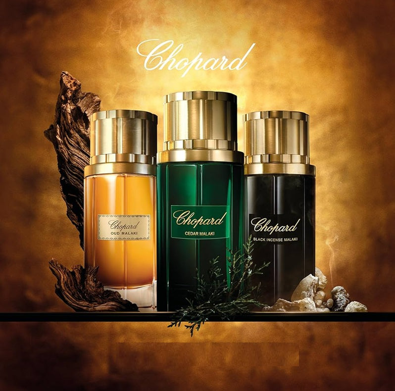 Chopard Malaki Gift Set in lifestyle–niche perfume for men