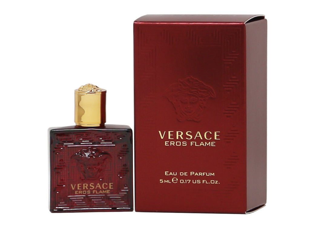 Versace Eros Flame EDP 5ml with its package – luxury perfume for men