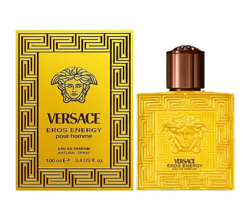Versace Eros Energy Pour Homme EDP 100 Ml with package
