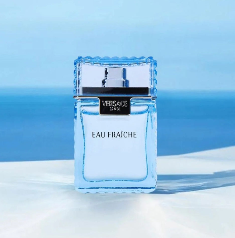 Versace Pour Homme 5ml in lifestyle – luxury perfume for men