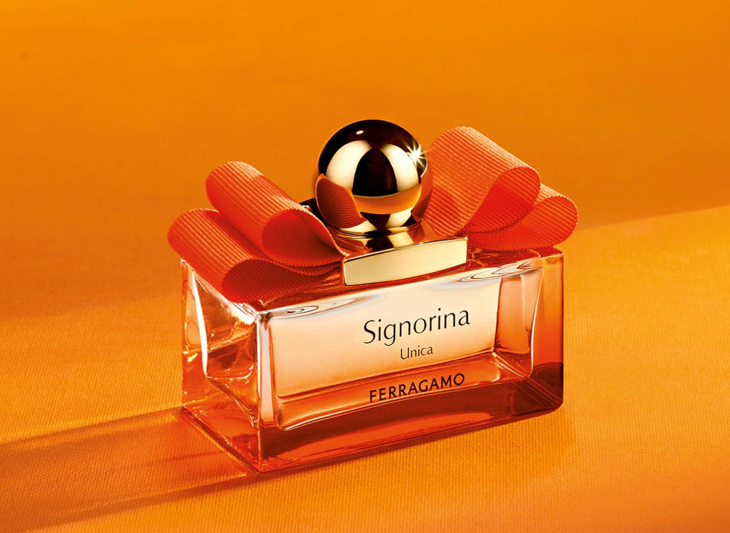 Salvatore Ferragamo Signorina Unica EDP 100 ML in lifestyle – niche perfume for women