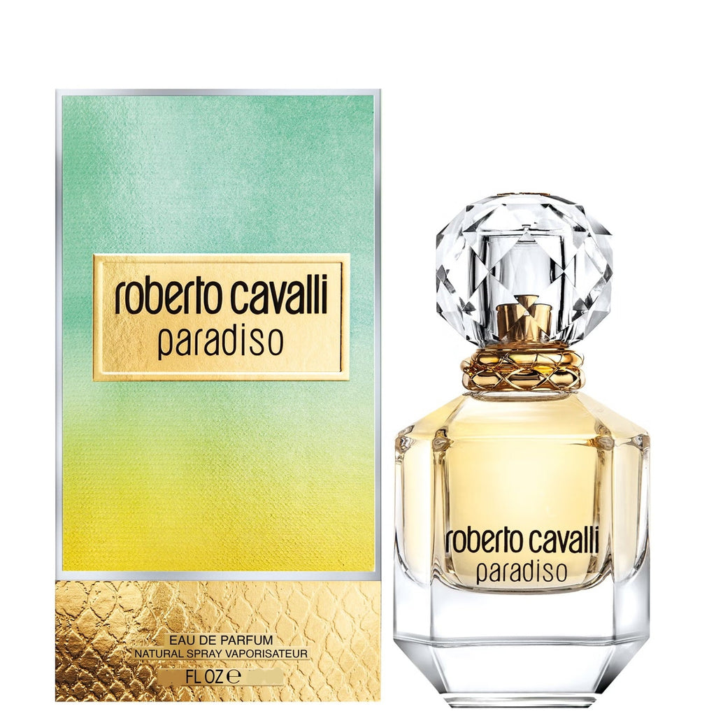 Roberto Cavali Paradiso EDP 75ML with package