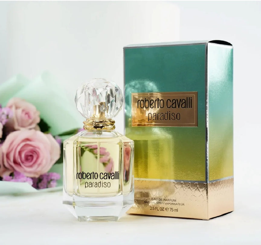 Roberto Cavali Paradiso EDP 75ML from  Roberto Cavali 