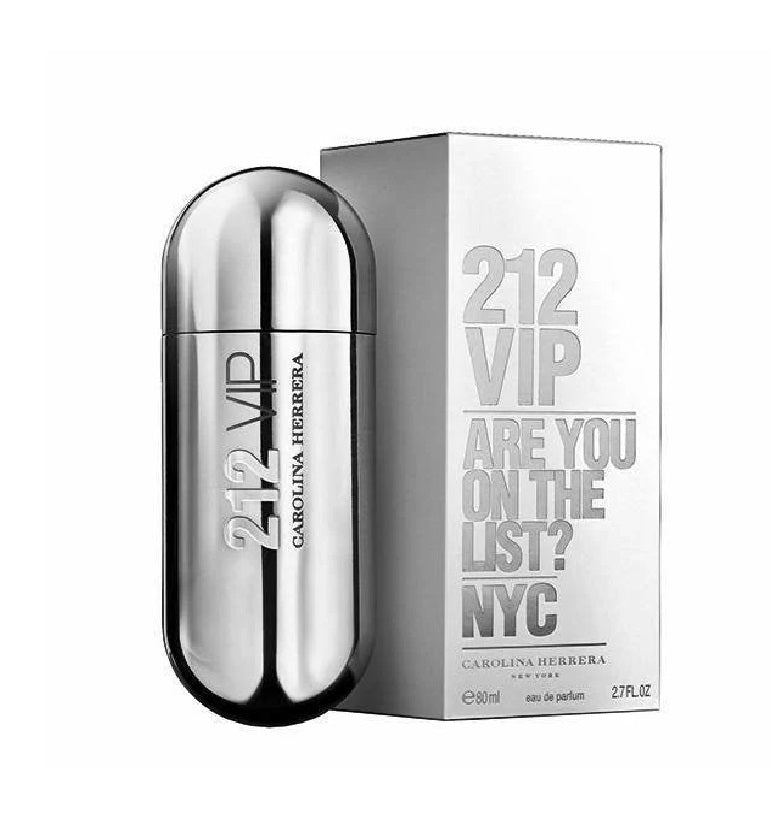 Carolina Herrera 212 VIP Are You On The List? EDP 80ml – Perfume Dubai