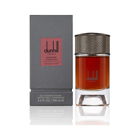 Dunhill London Arabian Desert EDP 100 ML with its package – niche perfume for men