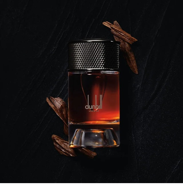 Dunhill London Arabian Desert EDP 100 ML in lifestyle – niche perfume for men