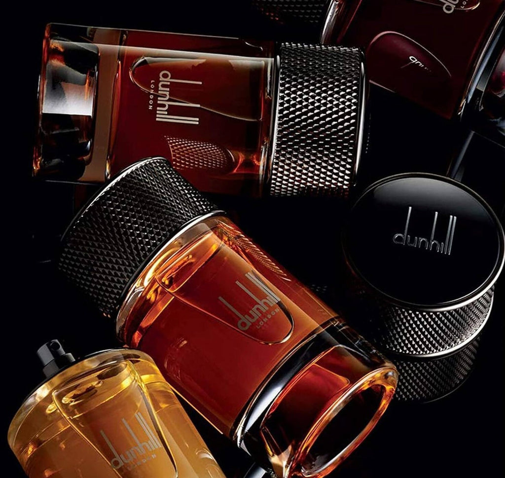 Dunhill London British Leather EDP 100 ML in lifestyle – niche perfume for men