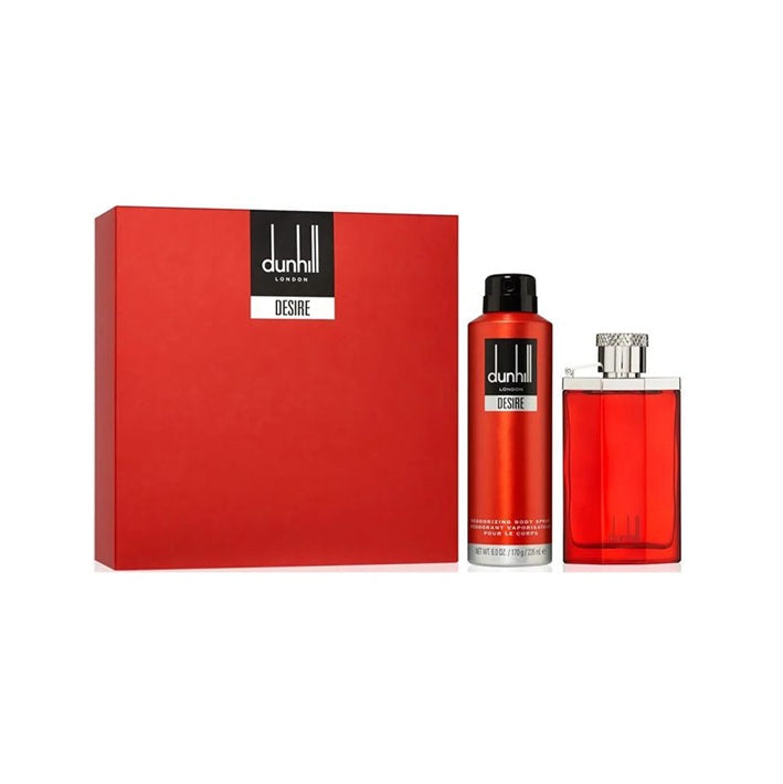 Dunhill Desire Red Gift Set–niche perfume for men
