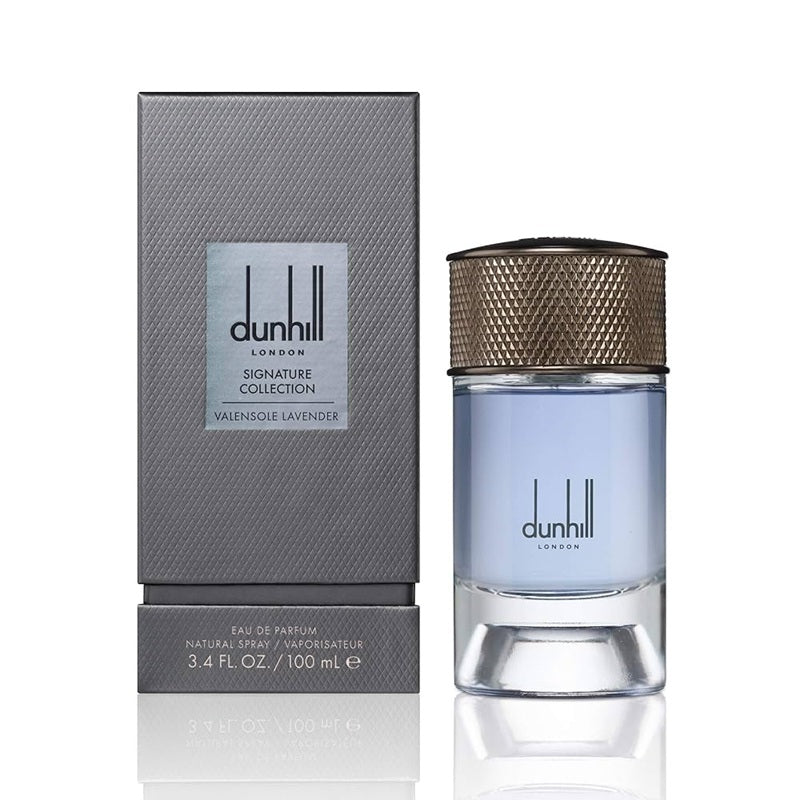 Dunhill London Velensole Lavender EDP 100 ML with its package – niche perfume for men