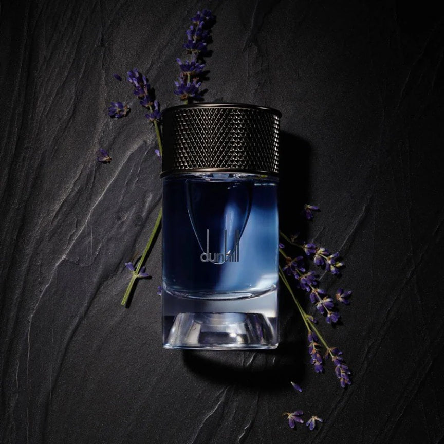 Dunhill London Velensole Lavender EDP 100 ML in lifestyle – niche perfume for men