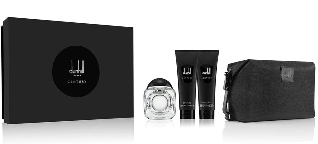 Dunhill Century Gift Set with its package–niche perfume for men
