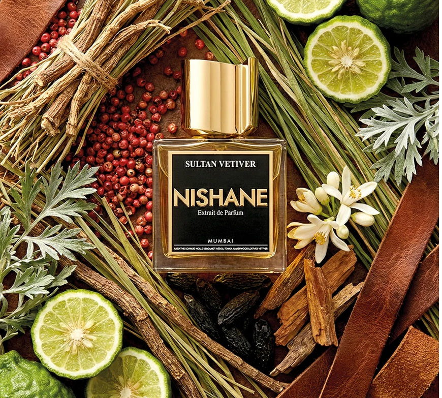 Nishane Sultan Vetiver Extrait 50ml | Perfume Dubai