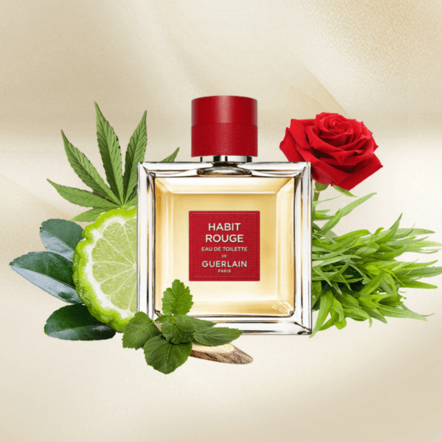 Guerlain Habit Rouge EDT 100ml – Perfume Dubai - Main Image