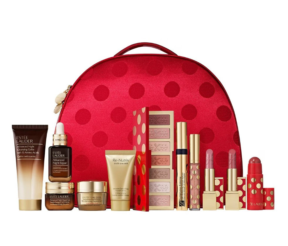 Estee Lauder BlockBuster Set Of 11