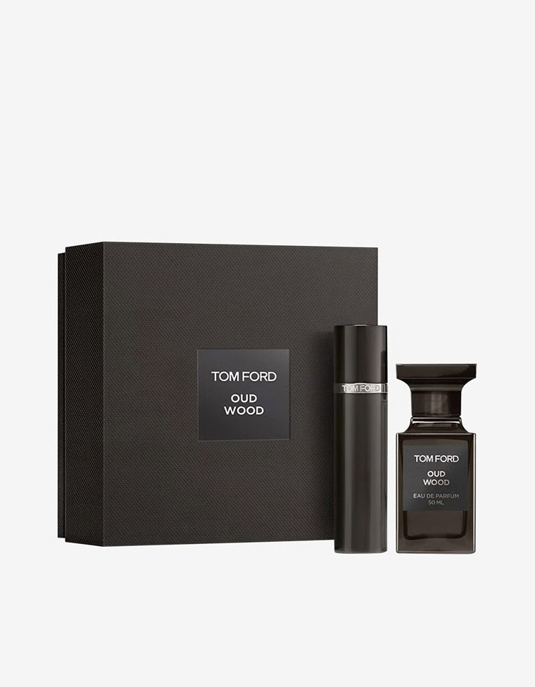 Tom Ford Oud Wood Set 50 ml EDP + 10 ml Travel Spray