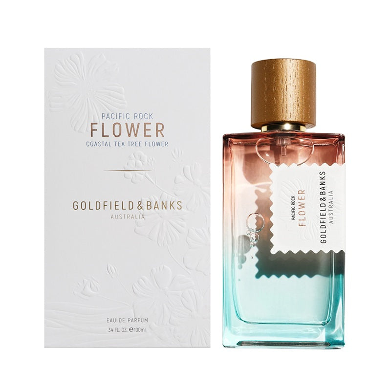 Goldfield & Banks Australia Pacific Rock Flower 100?ml with its package – luxury perfume set for unisex