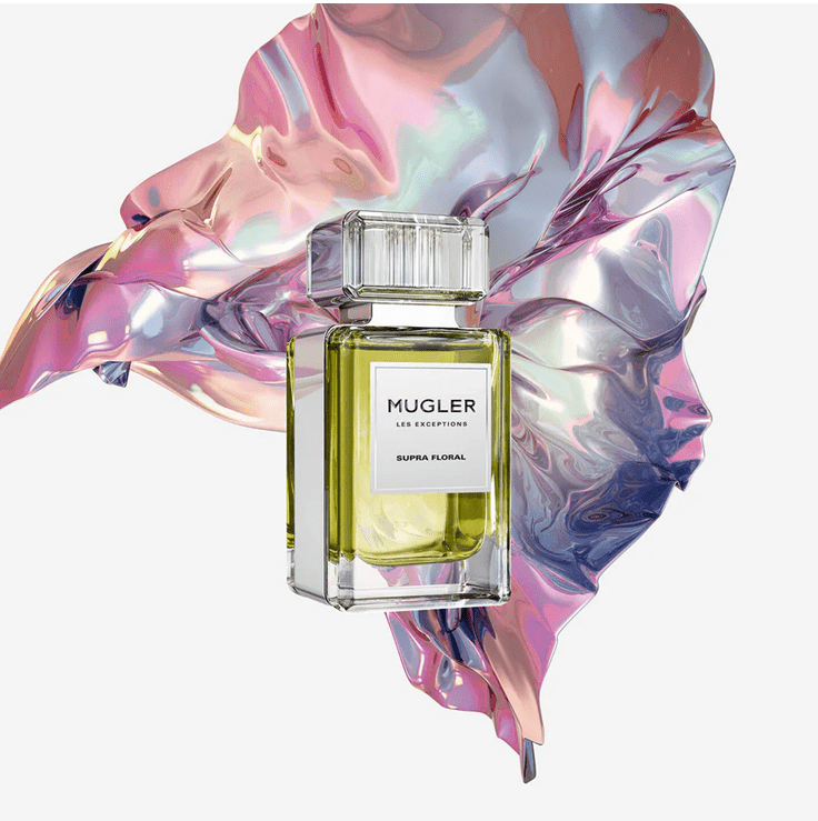 Unboxed Mugler Les Exception Supra Floral EDP 80 ml from Mugler 
