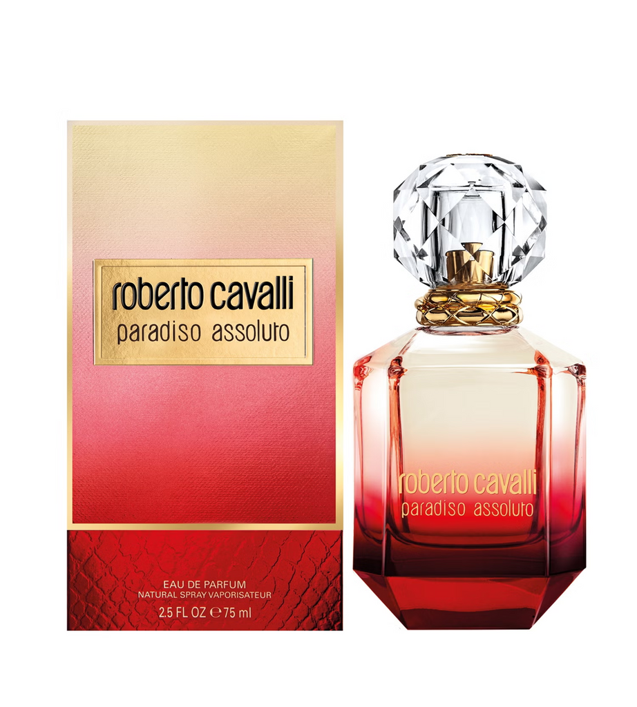 Roberto Cavalli Paradiso Assoluto EDP 75ml