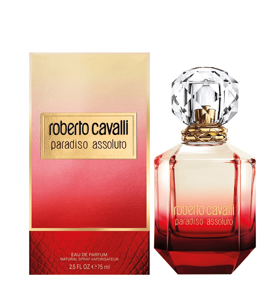 Roberto Cavalli Paradiso Assoluto EDP 75ml – Perfume Dubai