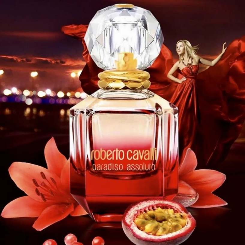 Roberto Cavalli Paradiso Assoluto EDP 75ml