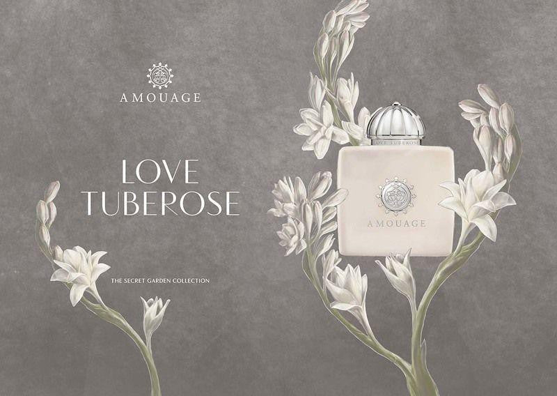 Amouage Coffret love tuberose 100ml EDP +body lotion 100ml gift set