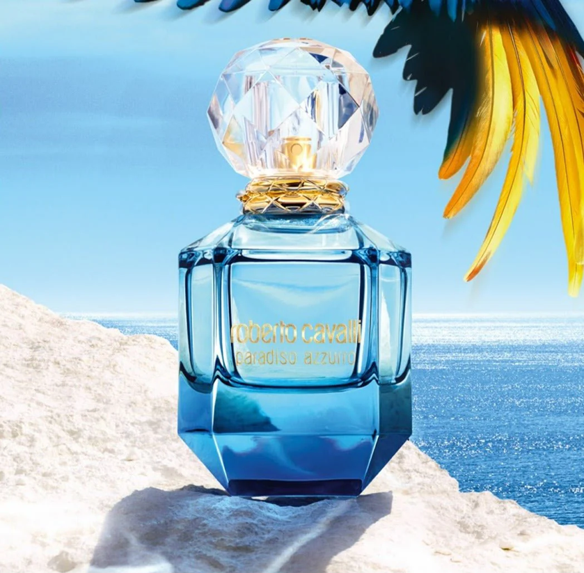 Roberto Cavalli Paradise Azzurro EDP 75ml